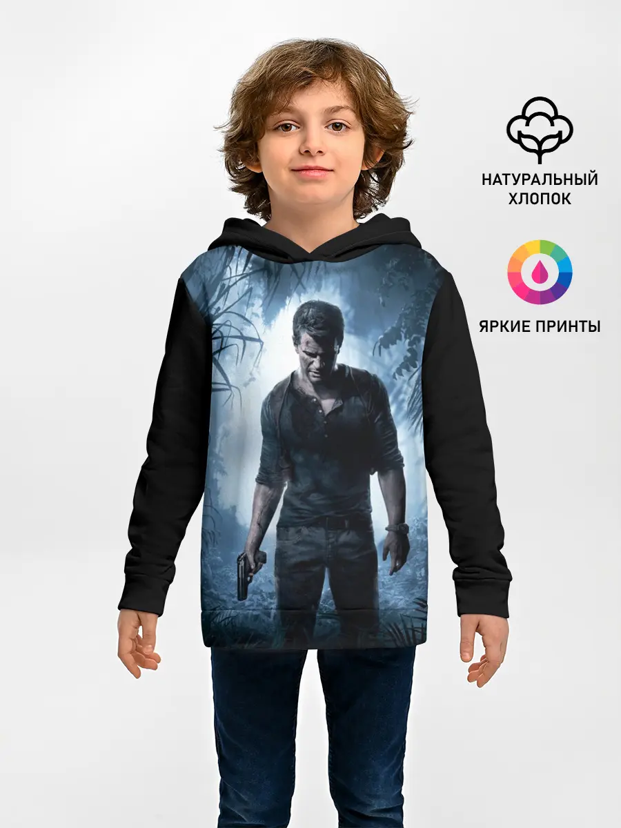 Детское худи / Uncharted 4