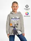 Детское худи / Genshin impact/Альбедо