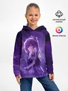 Детское худи / Кэ Цин в сиреневом тумане