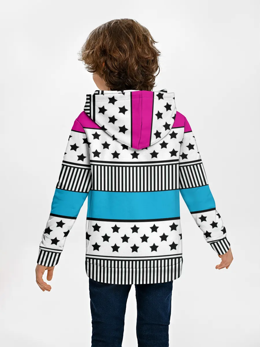 Детское худи / Молодежный современный узор