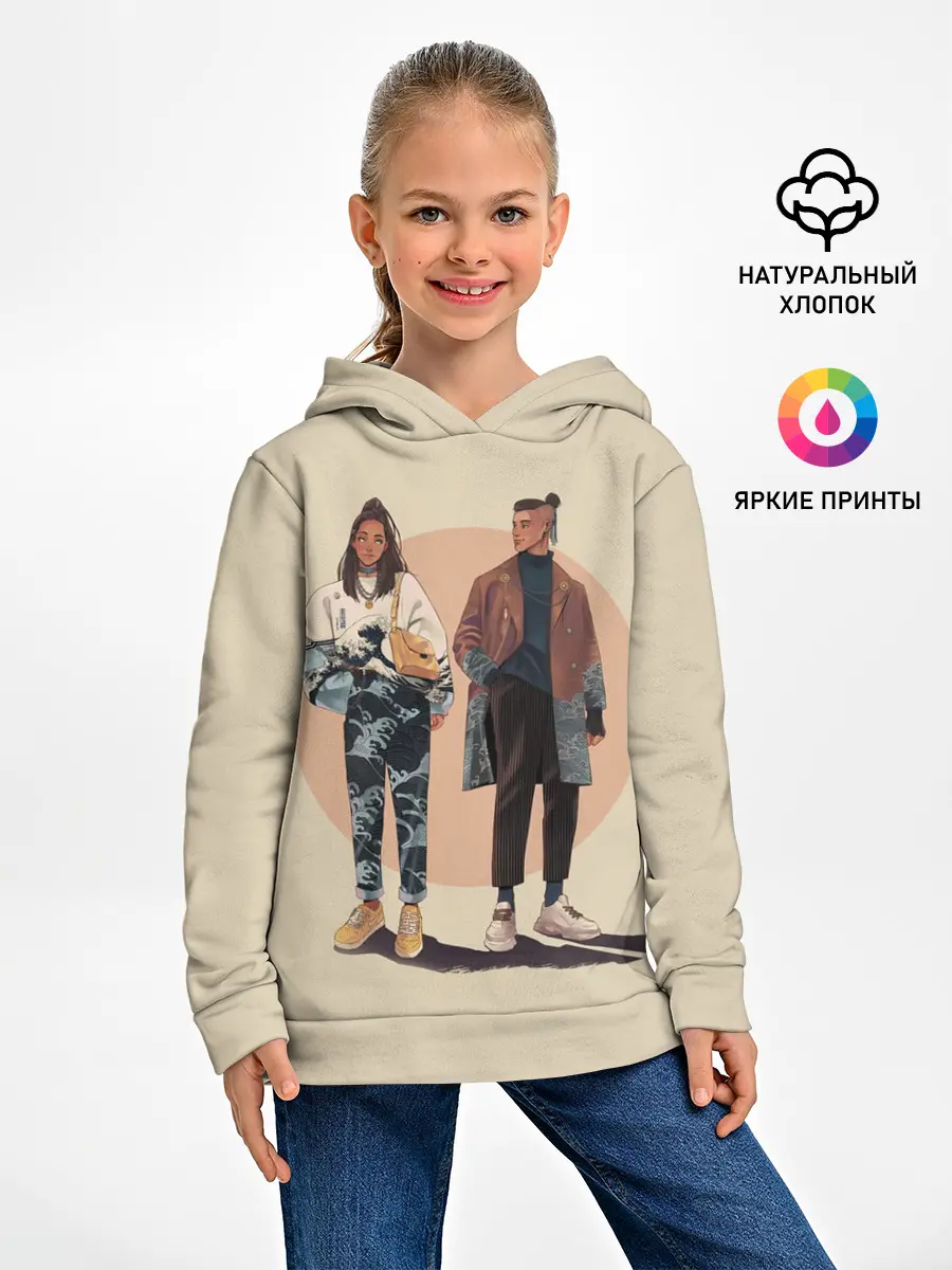 Детское худи / Катара и Сокка