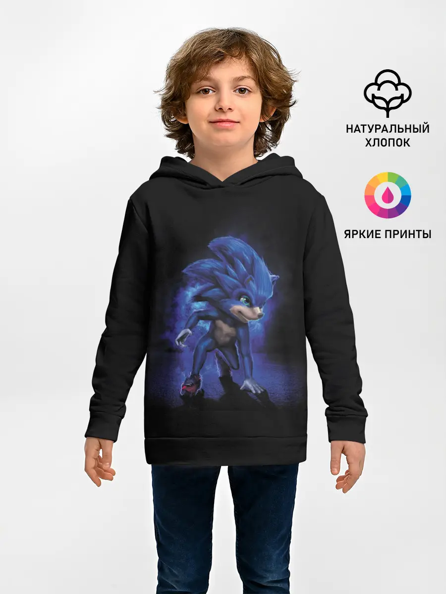 Детское худи / Соник