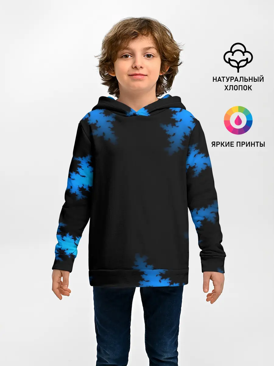 Детское худи / Морозный узор