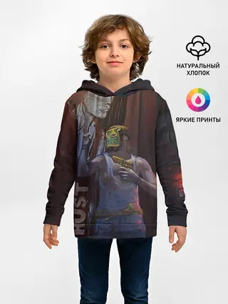 Детское худи / Keep out