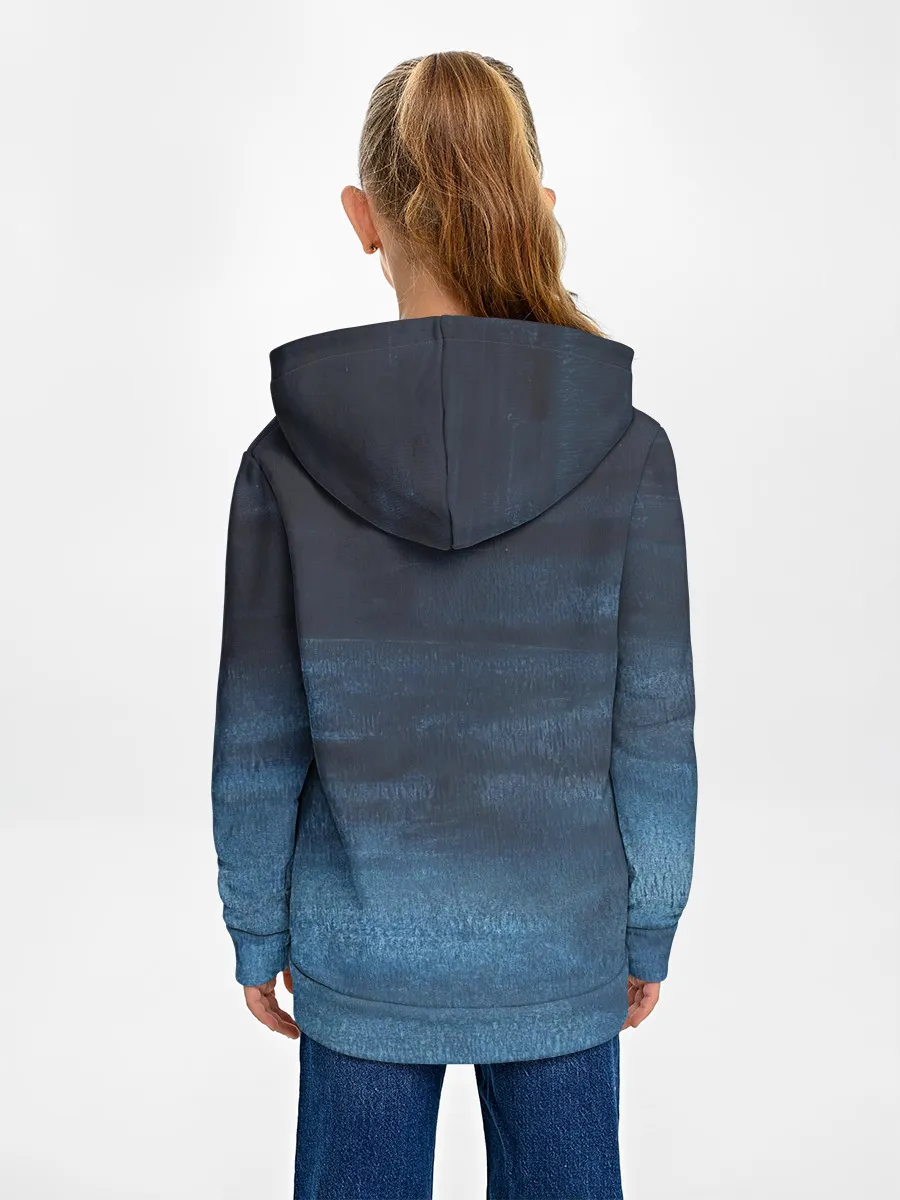 Детское худи / Темнота глубины