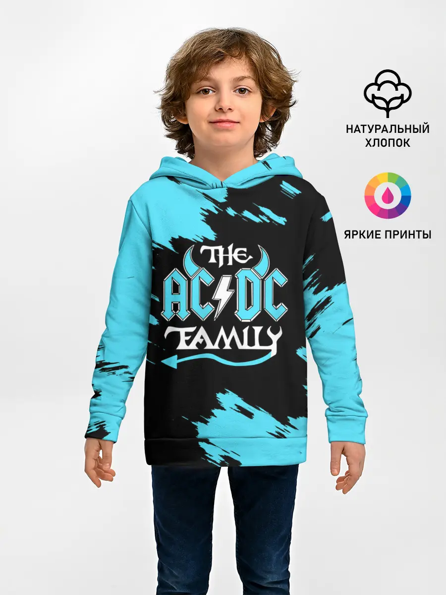 Детское худи / The AC/DC famely