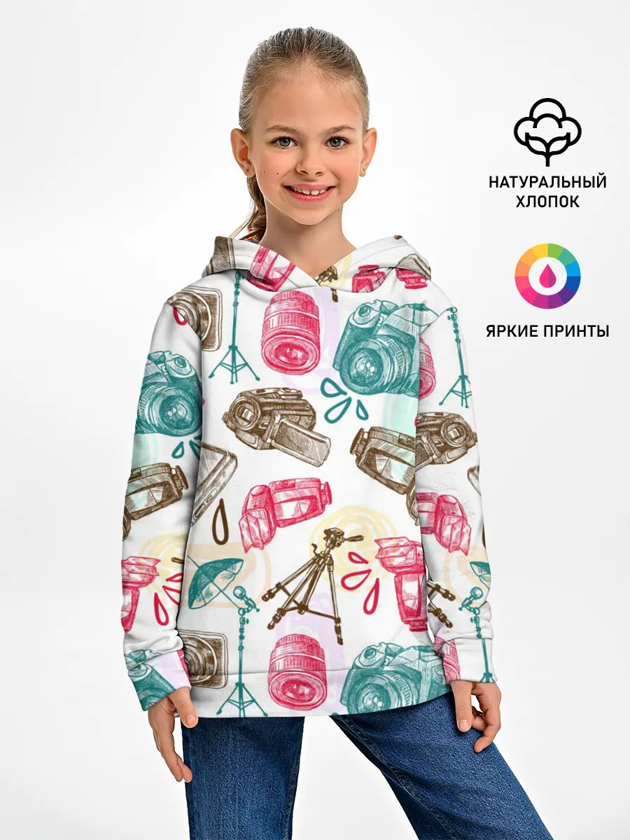 Детское худи / Блогер