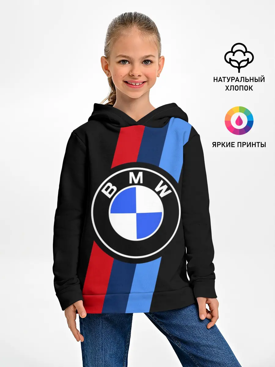 Детское худи / BMW 2021 M SPORT / БМВ М СПОРТ