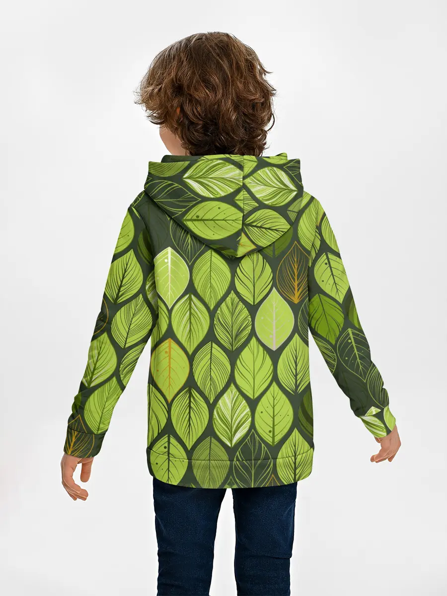 Детское худи / ЛЕСНАЯ БРОНЯ