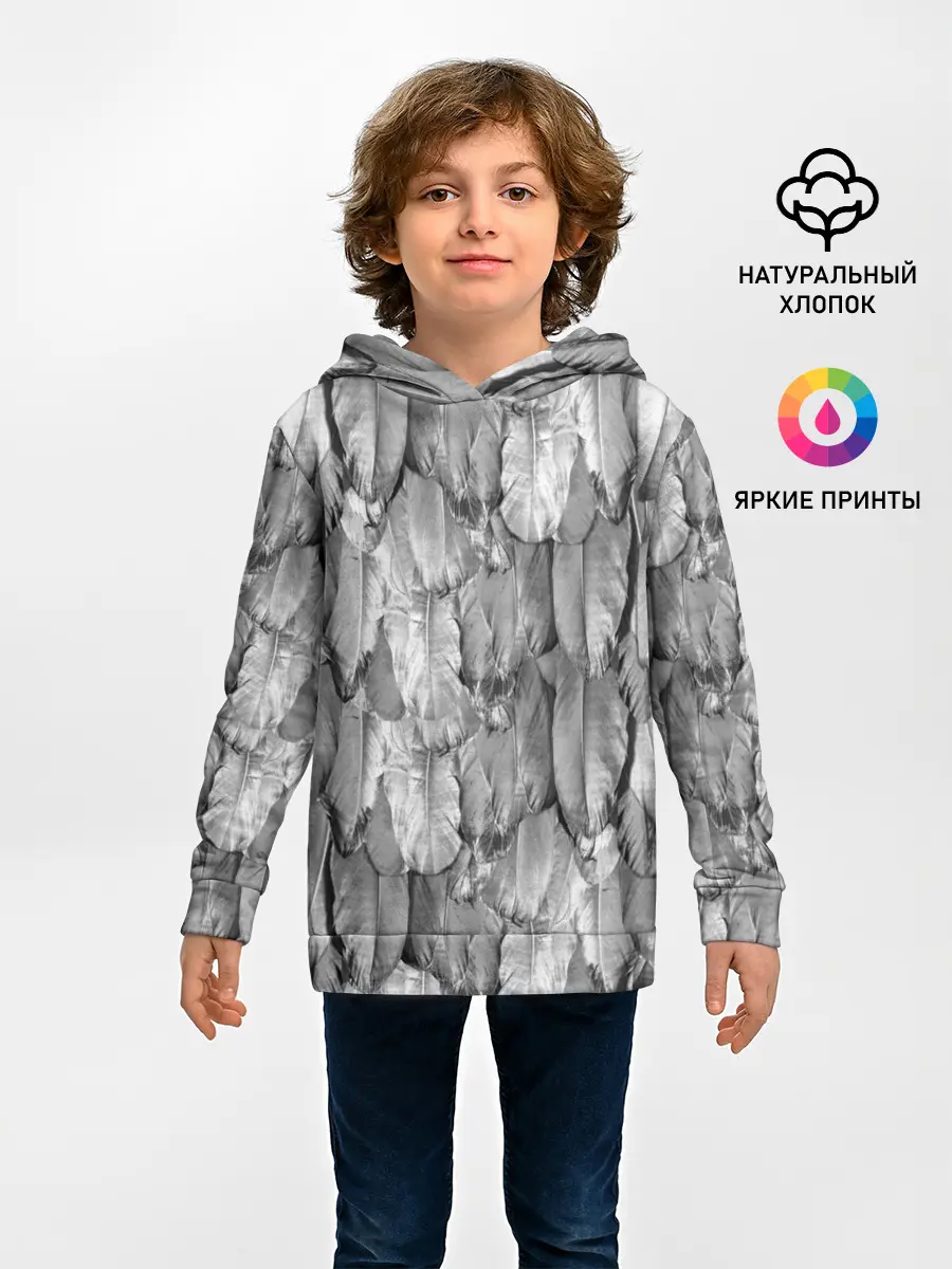 Детское худи / White Raven