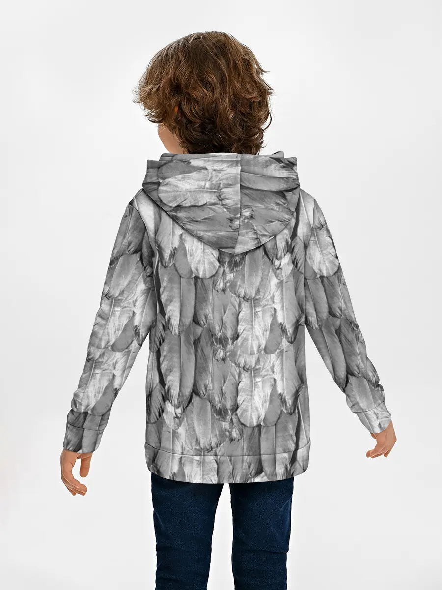 Детское худи / White Raven