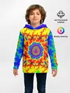 Детское худи / АБСТРАКТНЫЕ РАЗРЫВЫ