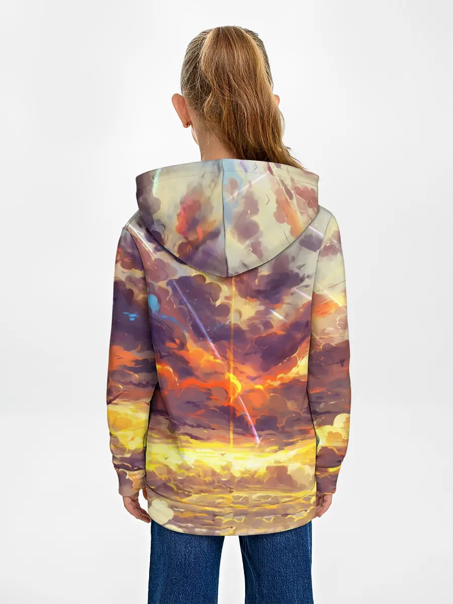 Детское худи / ТВОЕ ИМЯ