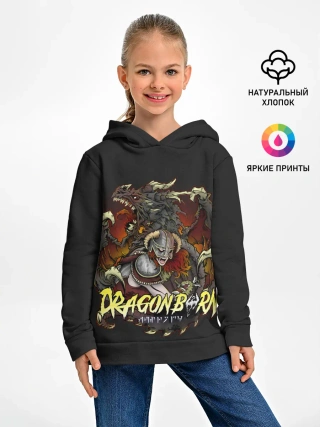 Детское худи / Драконорождённый здесь