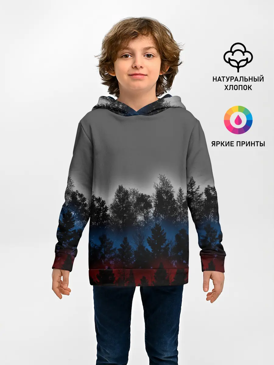 Детское худи / Флаг из леса