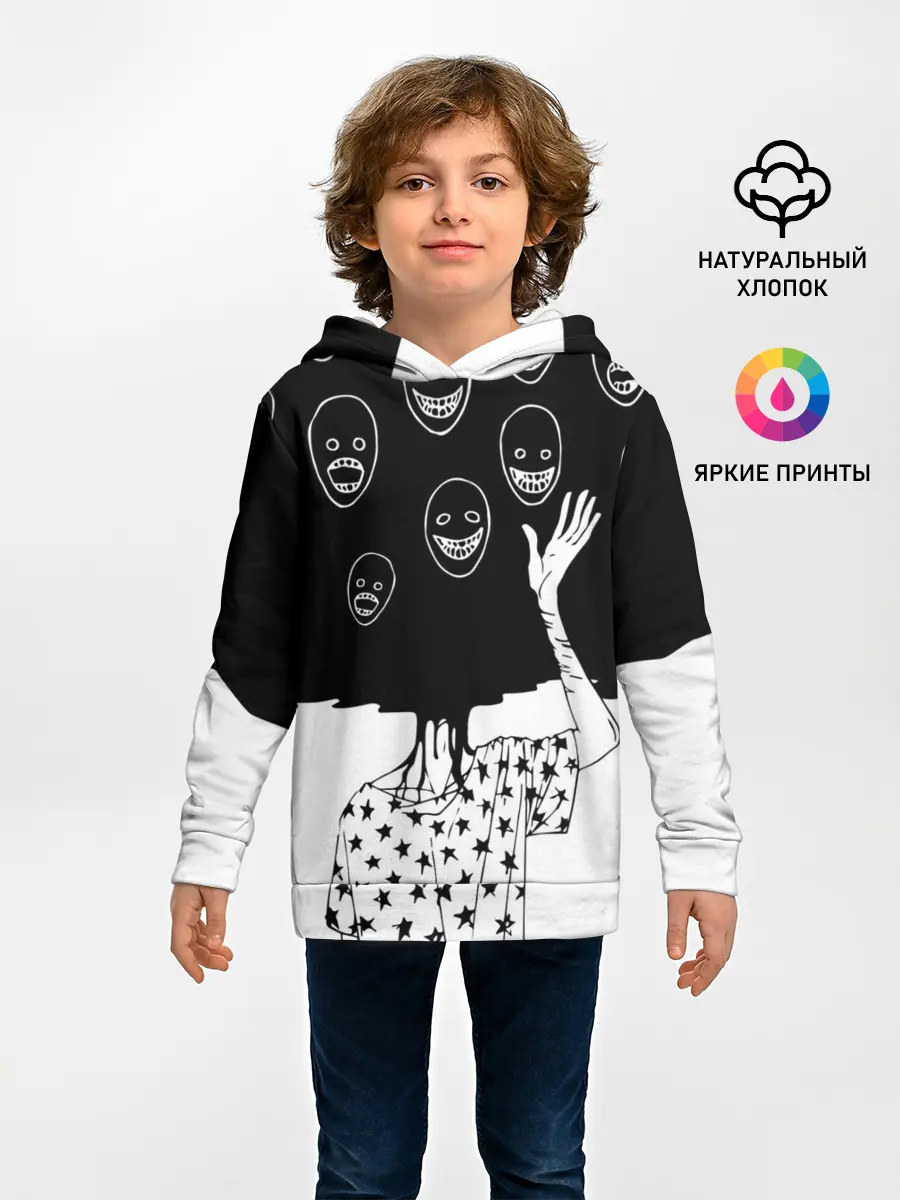 Детское худи / Многоликий | Multi face