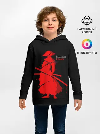 Детское худи / Самурай