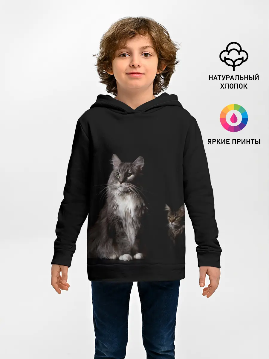 Детское худи / Котики
