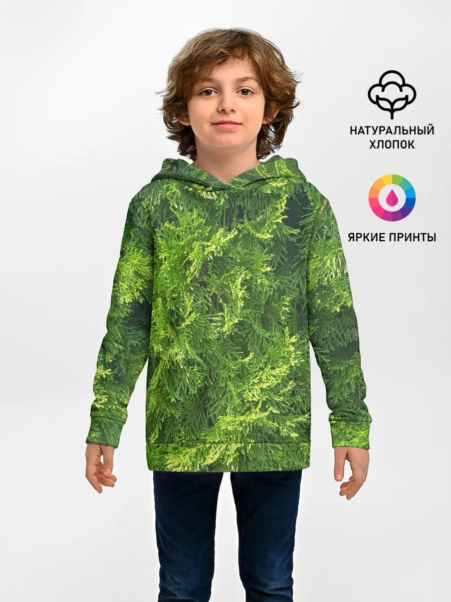 Детское худи / Хвойная масса