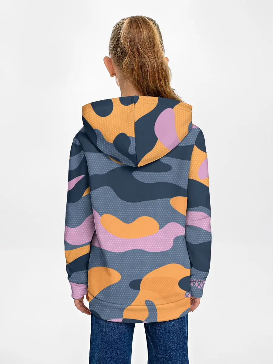 Детское худи / Спортивный милитари