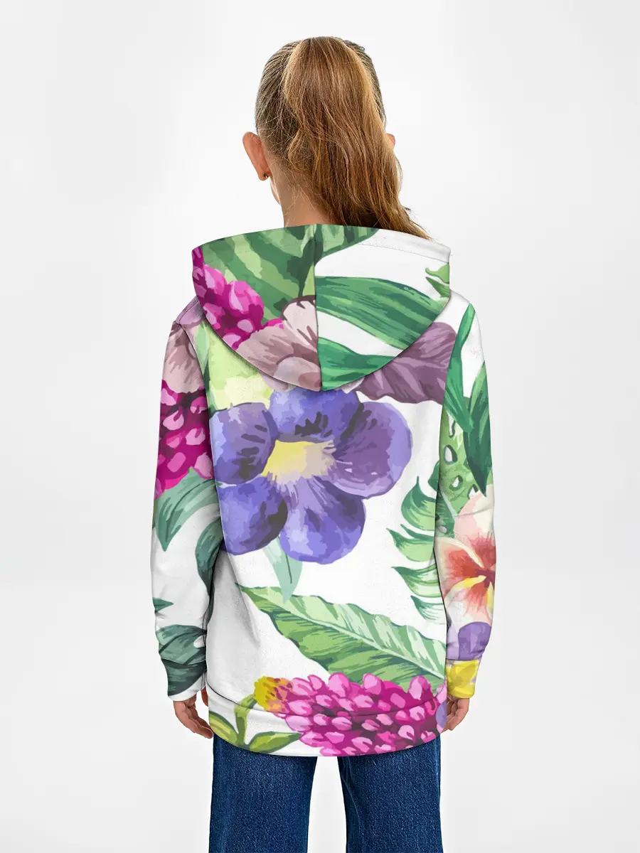 Детское худи / Цветы