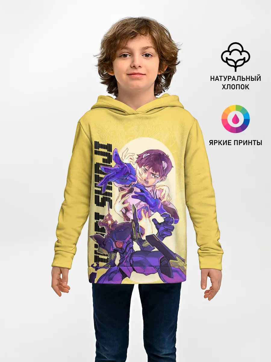 Детское худи / Ikari Shinji