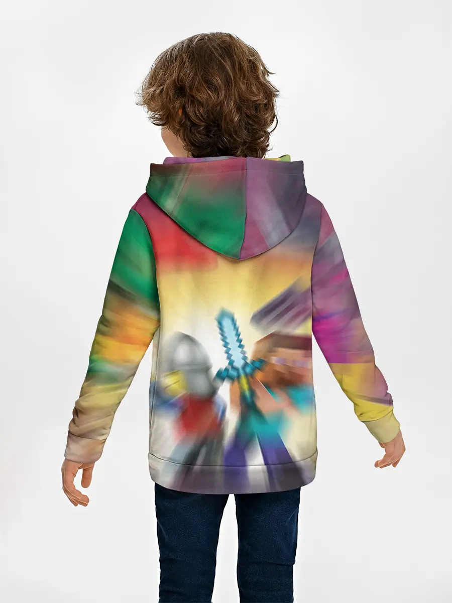 Детское худи / MINECRAFT | МАЙНКРАФТ