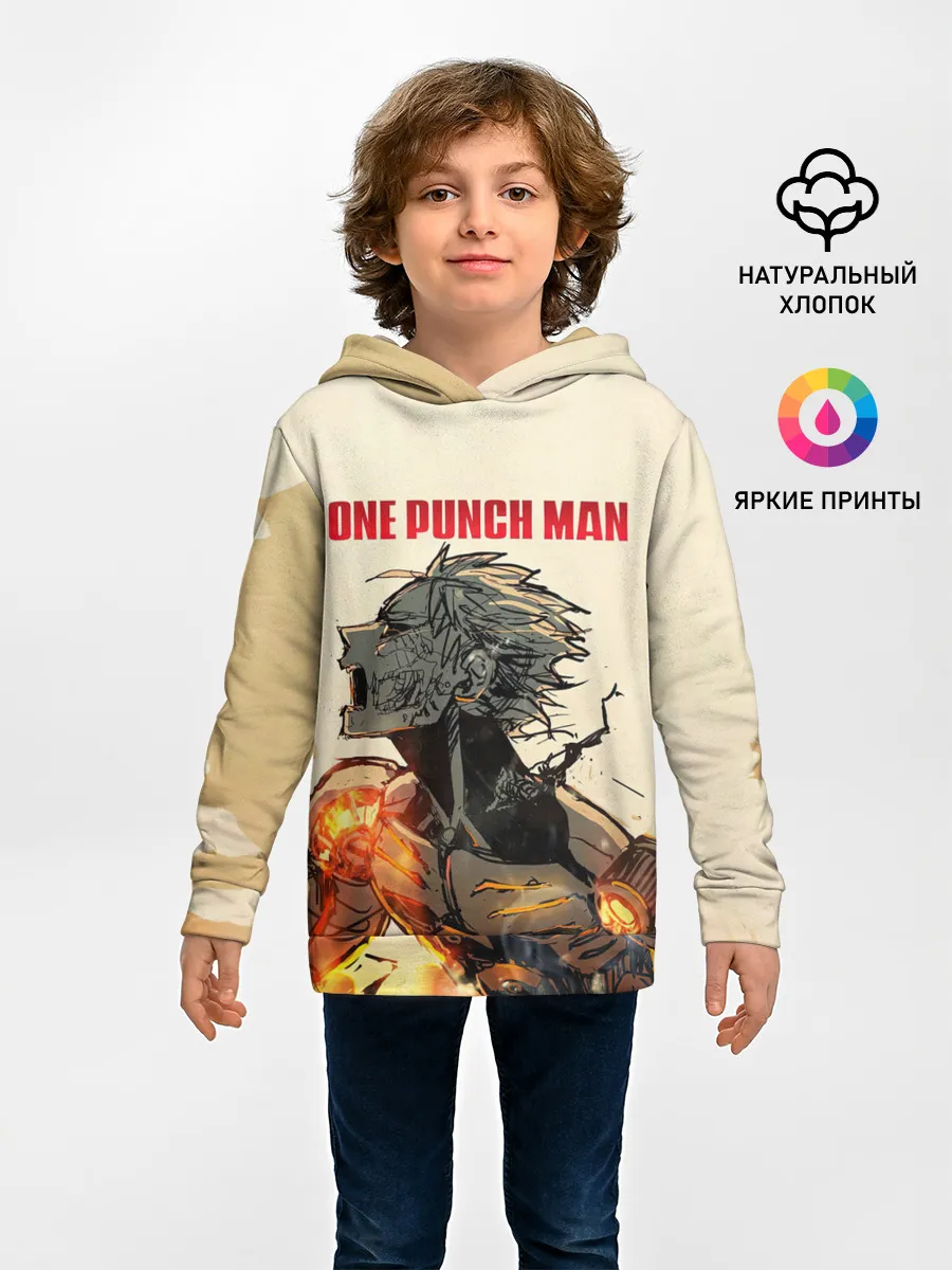 Детское худи / Разрушение Геноса One Punch-Man