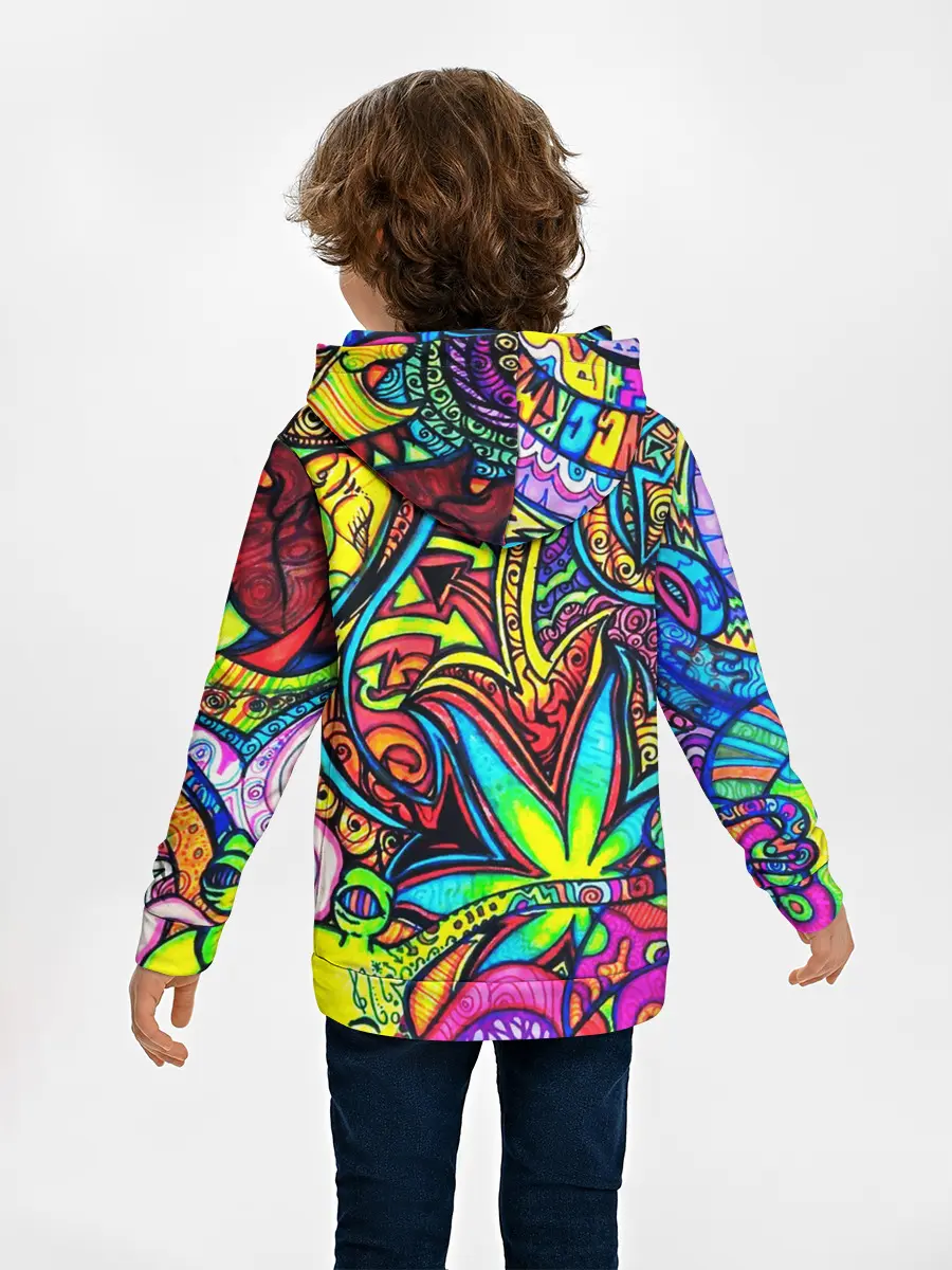 Детское худи / ABSTRACTION PSY