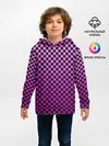 Детское худи / Checkerboard Color