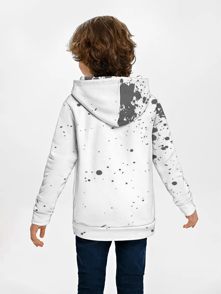 Детское худи / Черный Аста | Чёрный клевер