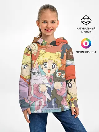 Детское худи / СЕЙЛОР МУН