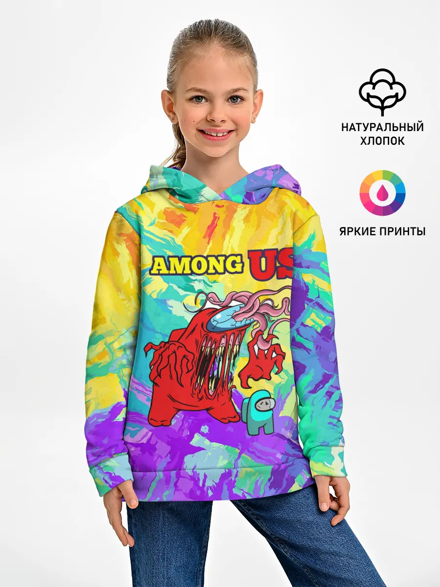 Детское худи / Among Us