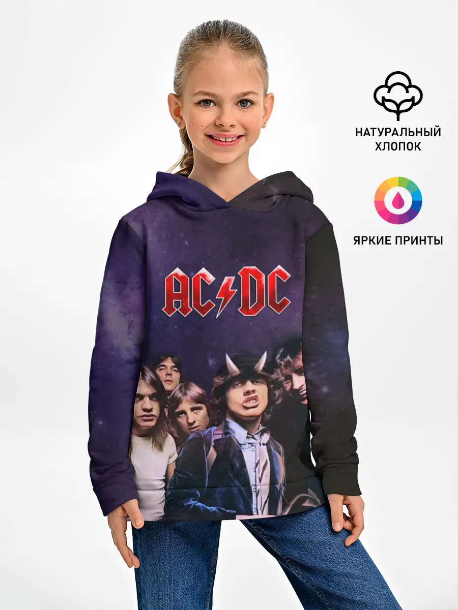 Детское худи / AC/DC