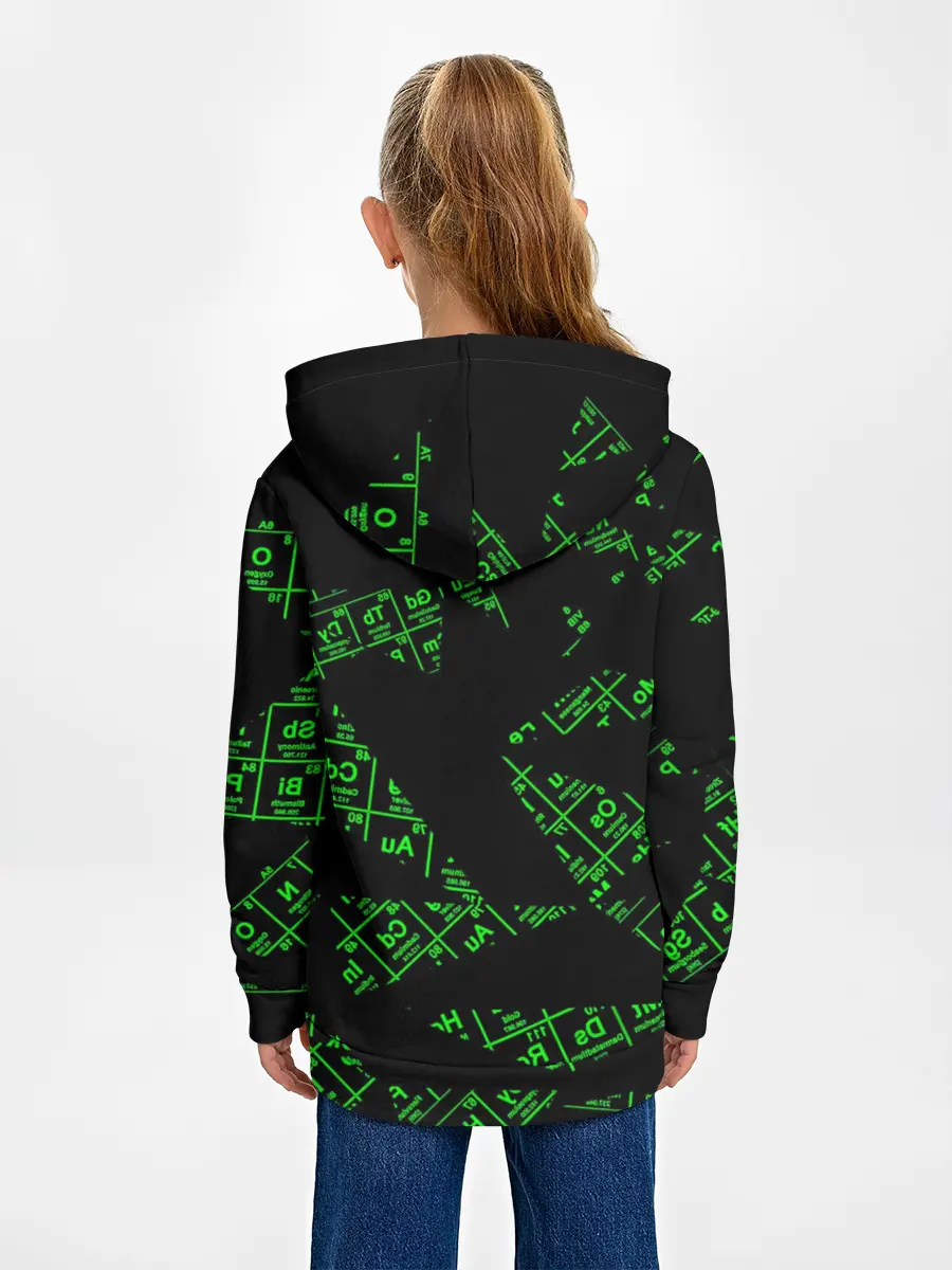 Детское худи / Химия х Менделеев