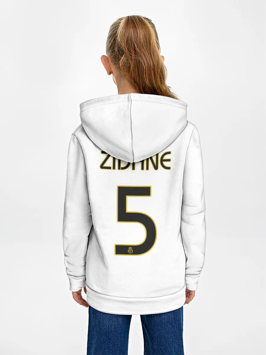 Детское худи / Зидан Реал Ретро