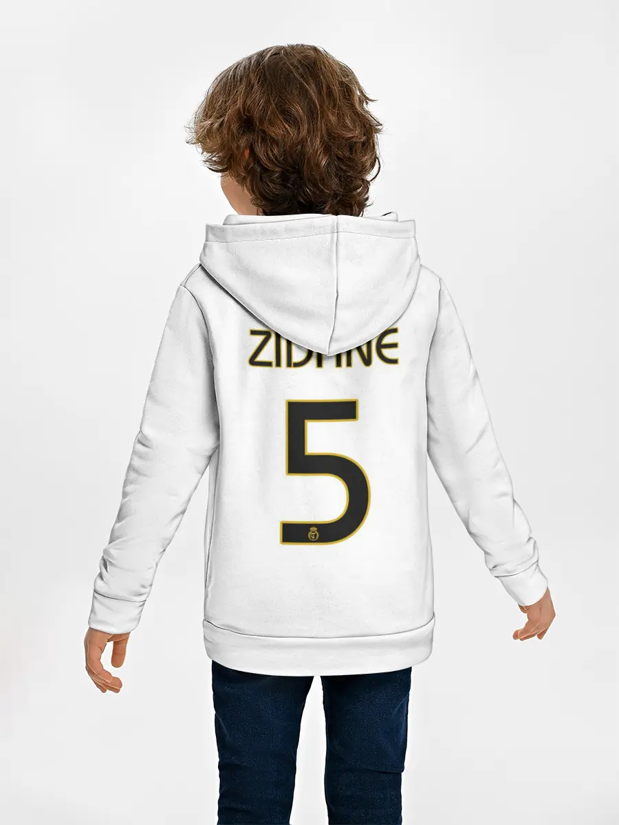 Детское худи / Зидан Реал Ретро