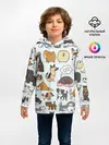 Детское худи / Собаки