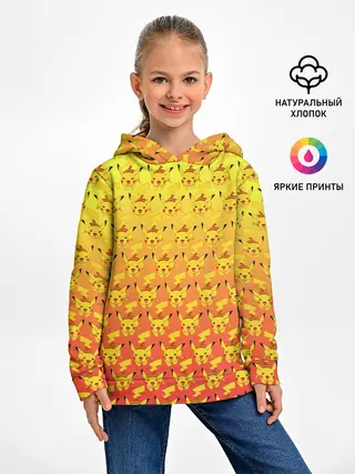 Детское худи / Pikachu Pika Pika