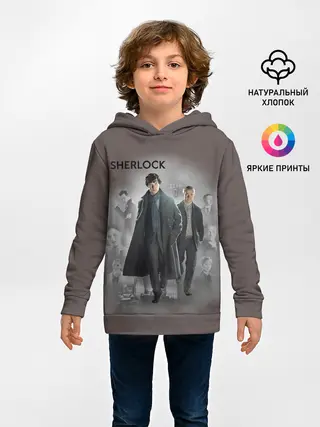 Детское худи / SHERLOCK | ШЕРЛОК