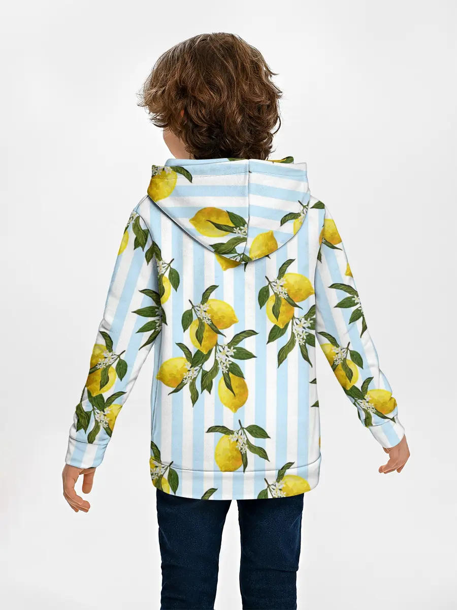 Детское худи / Лимоны