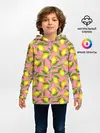 Детское худи / Лимоны паттерн