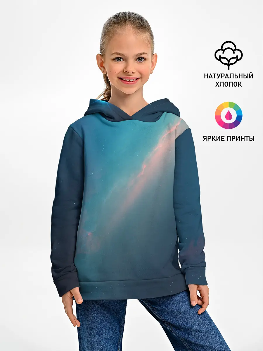 Детское худи / Космос