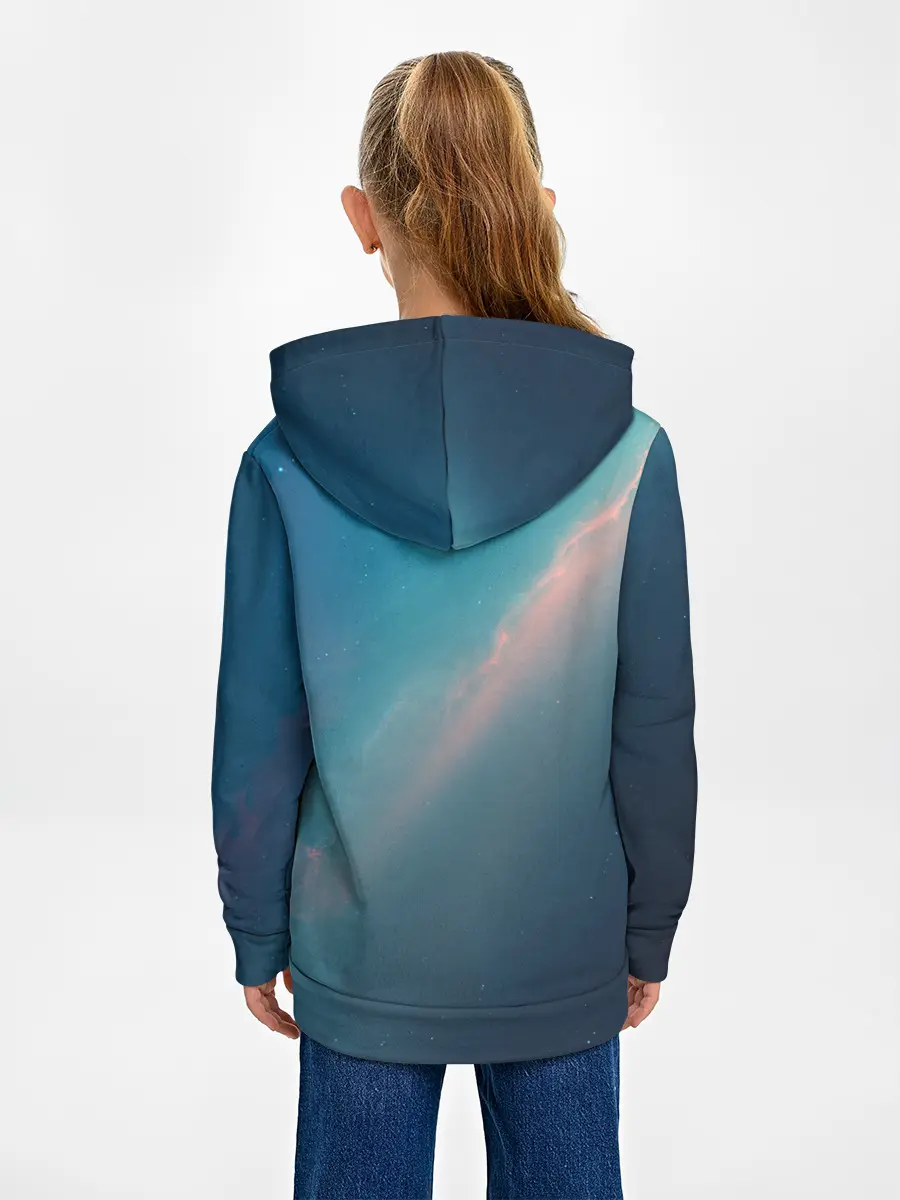 Детское худи / Космос