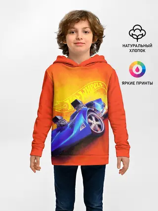 Детское худи / Hot Wheels. Хот Вилс