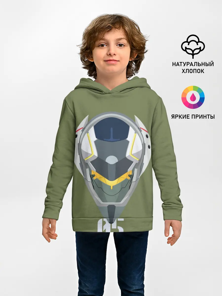 Детское худи / Евангелион