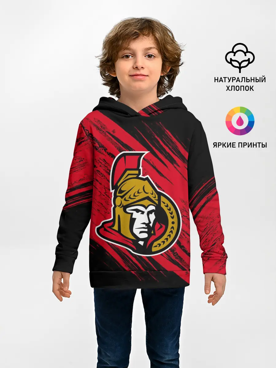 Детское худи / Оттава Сенаторз