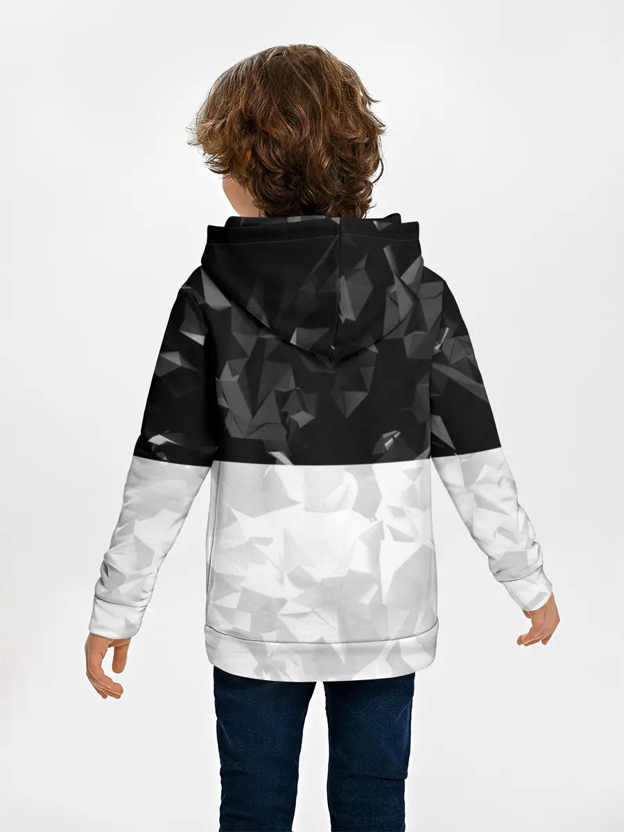 Детское худи / BITCOIN Black Collection