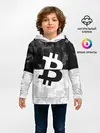 Детское худи / BITCOIN Black Collection