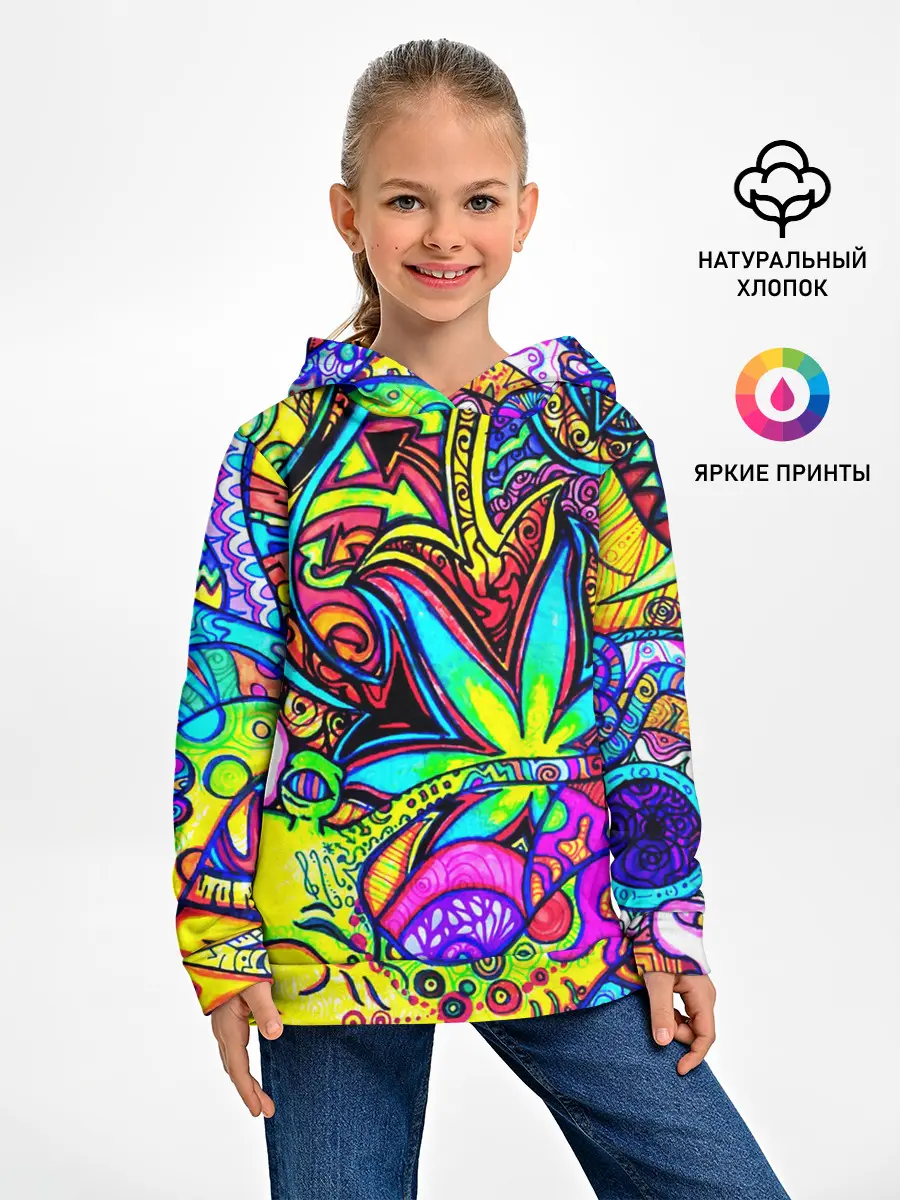 Детское худи / PSY ABSTRACTION